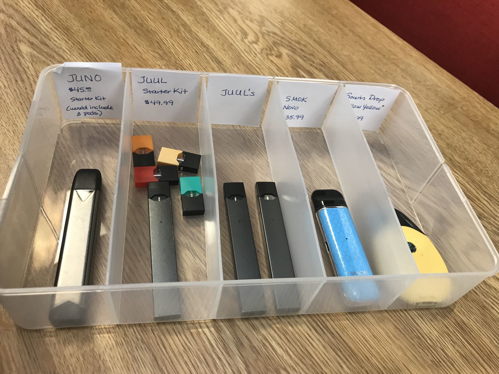 Vaping devices (copy)